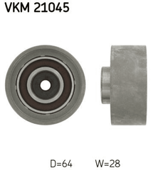 Umlenk Führungsrolle Zahnriemen für VOLVO VW 940 Kombi II 960