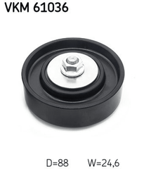 Umlenk Führungsrolle Keilrippenriemen für TOYOTA YARIS