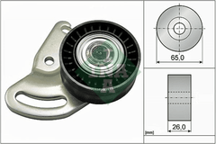 Spannrolle Keilrippenriemen für NISSAN RENAULT ALMERA II Hatchback MICRA III