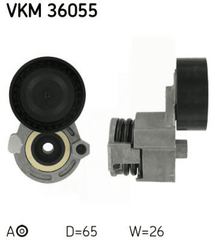 Riemenspanner Keilrippenriemen rechts für RENAULT DACIA NISSAN LADA KANGOO