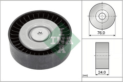 Umlenk Führungsrolle Keilrippenriemen für VOLVO LAND ROVER S60 II S80 V60 I V70