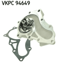 Wasserpumpe Motorkühlung für MAZDA 3 Stufenheck 6 Sport Kombi CX-7