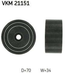 Umlenk Führungsrolle Zahnriemen für AUDI SKODA VW A4 B5 Avant B6 Cabriolet B7