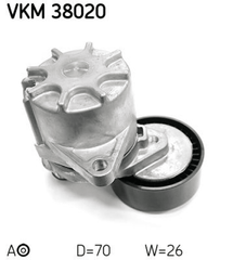 Riemenspanner Keilrippenriemen für MERCEDES-BENZ JEEP C-KLASSE T-Model