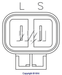 Lichtmaschine Generatorregler für MITSUBISHI