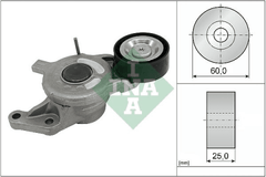 Riemenspanner Keilrippenriemen für CITROËN OPEL PEUGEOT TOYOTA DS C4 GRAND