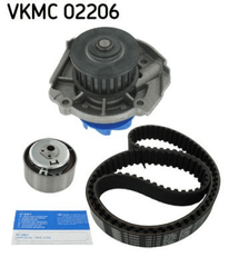 Wasserpumpe + Zahnriemensatz für FIAT LANCIA 500 DOBLO Großraumlimousine GRANDE