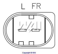 Lichtmaschine Generatorregler für ALFAROME/FIAT/LANCI