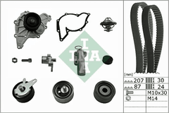 Wasserpumpe + Zahnriemensatz für AUDI SKODA VW A4 B5 Avant B6 Cabriolet B7 A6