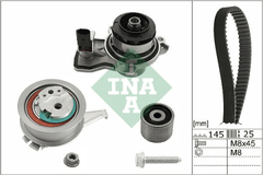 Wasserpumpe + Zahnriemensatz für AUDI SEAT SKODA VW A1 Sportback IBIZA IV SC ST