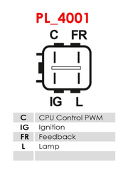 Lichtmaschine Generatorregler für MITSUBISHI
