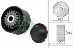 Spannrolle Keilrippenriemen für RENAULT CLIO III Grandtour IV MODUS / GRAND