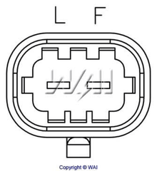 Lichtmaschine Generatorregler für MITSUBISHI