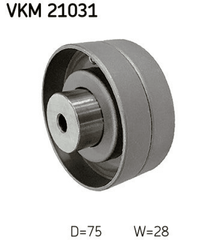 Umlenk Führungsrolle Zahnriemen für AUDI VOLVO VW 80 B2 Stufenheck 90 B3 100 C2
