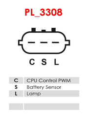 Lichtmaschine Generatorregler für MITSUBISHI SUBARU
