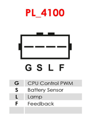 Lichtmaschine Generatorregler für MITSUBISHI