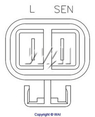 Lichtmaschine Generatorregler für MITSUBISHI