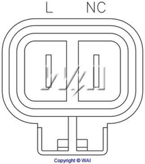 Lichtmaschine Generatorregler für HYUNDAI