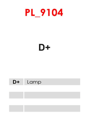 Lichtmaschine Generatorregler für FIAT MERCEDES-BENZ OPEL HITACHI