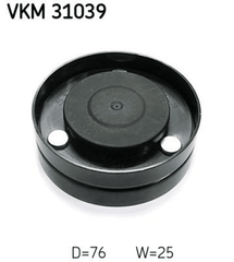 Umlenk Führungsrolle Keilrippenriemen rechts für AUDI SKODA VW A4 B5 Avant B6