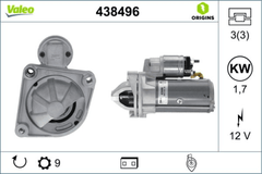 Anlasser Starter für FIAT DUCATO Kasten Pritsche/Fahrgestell Bus