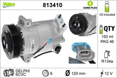 Kompressor Klimaanlage für OPEL CHEVROLET ASTRA J Caravan GTC Stufenheck