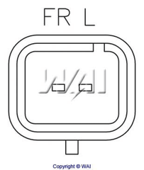 Lichtmaschine Generatorregler für ALFAROME/FIAT/LANCI CITROËN/PEUGEOT