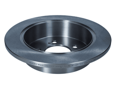 2x Bremsscheibe Hinterachse für SSANGYONG KG MOBILITY MUSSO GRAND