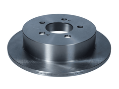 2x Bremsscheibe Hinterachse für SSANGYONG KG MOBILITY MUSSO GRAND