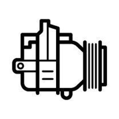 Kompressor Klimaanlage für ALFA ROMEO FIAT JEEP GIULIETTA Kasten/Schrägheck