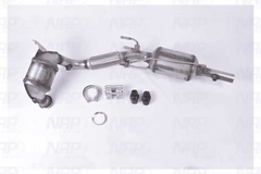 Ruß Partikelfilter Abgasanlage für AUDI SEAT SKODA VW A1 Sportback IBIZA IV ST