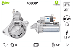 Anlasser Starter für FORD B-MAX ECOSPORT FIESTA VI FOCUS III Stufenheck Turnier