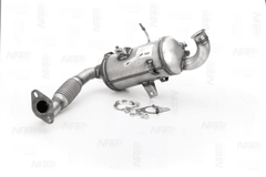 Ruß Partikelfilter Abgasanlage für FORD C-MAX II FOCUS III Stufenheck Turnier