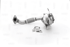 Ruß Partikelfilter Abgasanlage für FORD C-MAX II FOCUS III Stufenheck Turnier