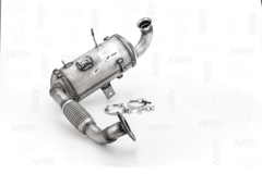 Ruß Partikelfilter Abgasanlage für FORD C-MAX II FOCUS III Stufenheck Turnier
