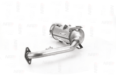 Ruß Partikelfilter Abgasanlage für FORD FOCUS II Turnier Stufenheck Kasten/Kombi