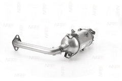Ruß Partikelfilter Abgasanlage für FORD FOCUS II Turnier Stufenheck Kasten/Kombi