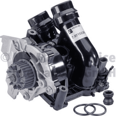 Wasserpumpe Motorkühlung für AUDI SEAT SKODA VW A3 Sportback Cabriolet A4