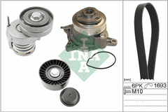 Wasserpumpe + Keilrippenriemensatz für AUDI SEAT SKODA VW A1 Sportback A3