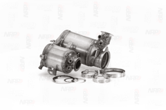 Ruß Partikelfilter Abgasanlage für AUDI SEAT SKODA VW A3 Sportback Limousine