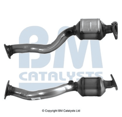 Katalysator hinten für HONDA JAZZ III