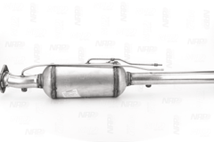 Ruß Partikelfilter Abgasanlage für FORD GALAXY II MONDEO IV Stufenheck Turnier
