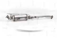 Ruß Partikelfilter Abgasanlage für MAZDA 6 Sport Kombi Stufenheck