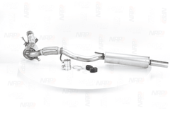 Katalysator für AUDI SEAT SKODA VW A1 Sportback IBIZA IV SC ST