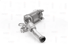 Ruß Partikelfilter Abgasanlage für MERCEDES-BENZ MARCO POLO Camper V-KLASSE