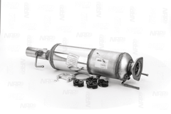 Ruß Partikelfilter Abgasanlage für CITROËN FIAT PEUGEOT JUMPER II Kasten Bus