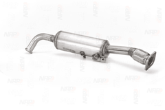 Ruß Partikelfilter Abgasanlage für NISSAN OPEL RENAULT PRIMASTAR Bus Kasten