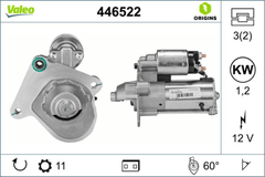 Anlasser Starter für FORD MAZDA VOLVO C-MAX II FOCUS Turnier Stufenheck III