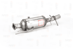 Ruß Partikelfilter Abgasanlage für FORD TRANSIT Kasten Pritsche/Fahrgestell Bus