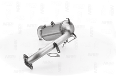 Ruß Partikelfilter Abgasanlage für VOLVO C30 S40 II S80 V50 V70 III